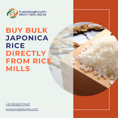 Buy Bulk Japonica Rice Directly From Rice Mills